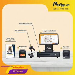 máy pos thu ngân siêu thị