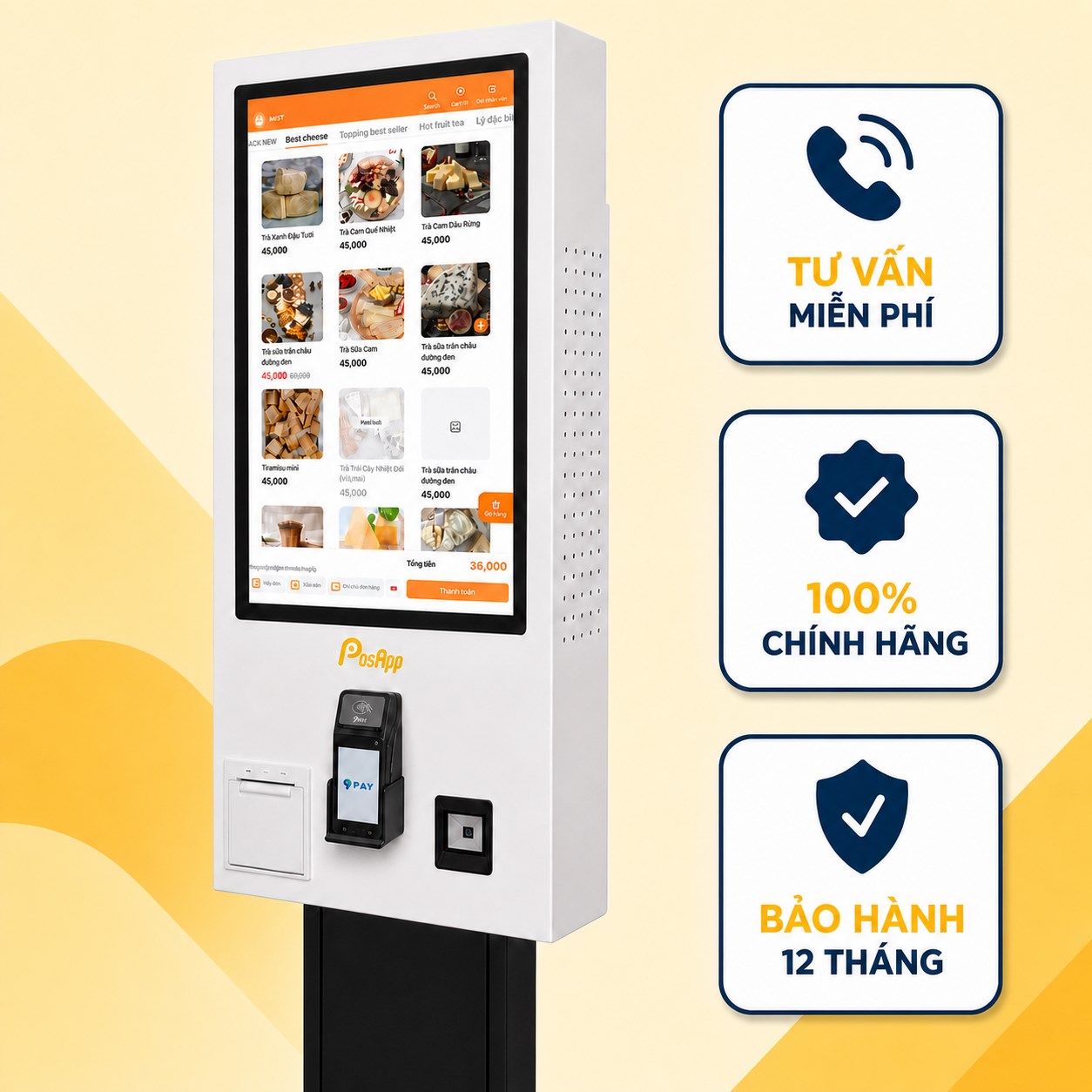 may-kiosk máy kiosk order