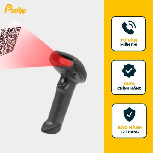 Máy quét mã vạch PA (Bluetooth)