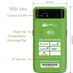 Máy quẹt thẻ SmartPOS mini