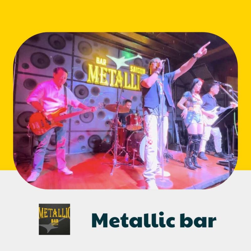 Metallic bar