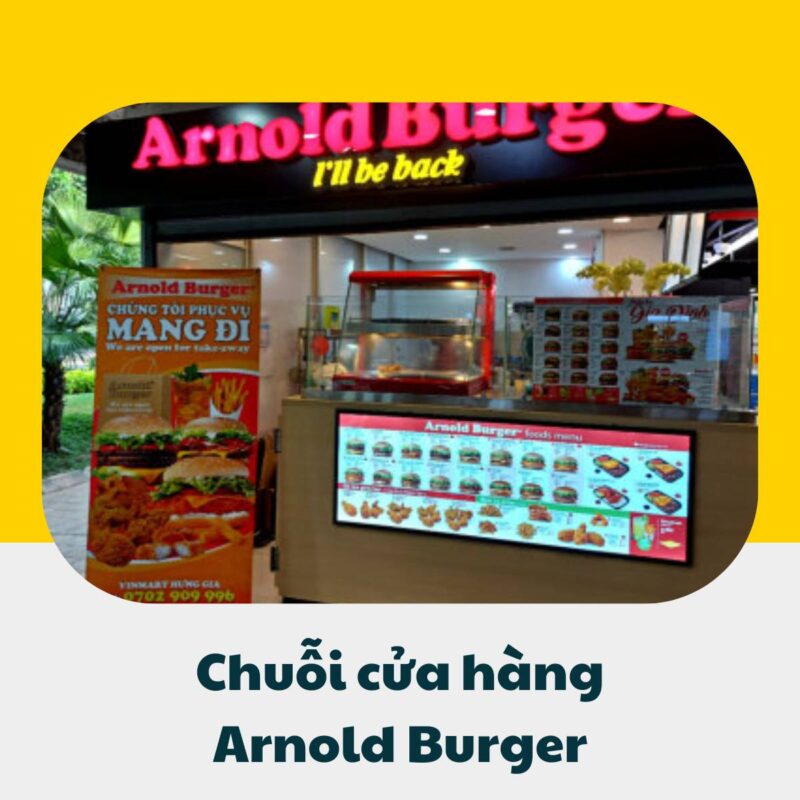 Chuỗi đồ ăn nhanh Arnold Burger