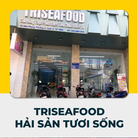 cửa hàng hải sản Triseafood