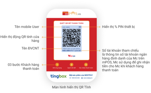 Thanh toán đa năng TingBox - NextPay