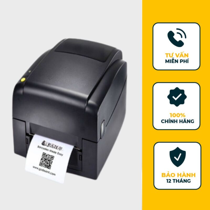 Máy quét mã vạch | Đầu đọc barcode - quét QR chính hãng