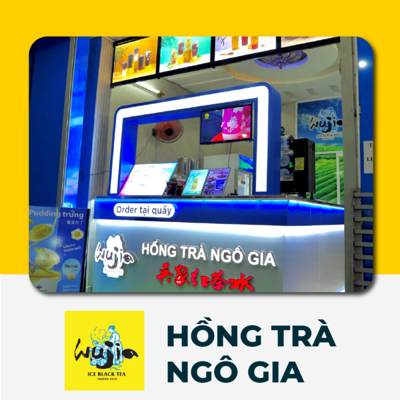 hồng trà ngô gia