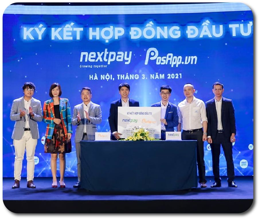 nextpay ký kết