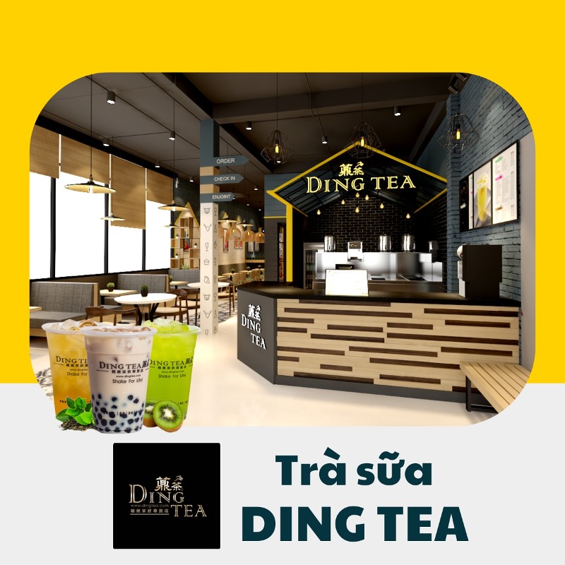 trà sữa dingtea