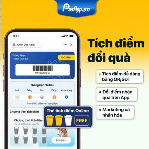 tích điểm đổi quà