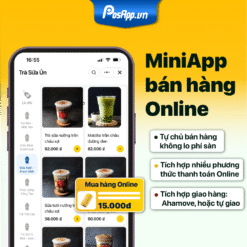 miniapp bán hàng online
