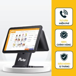 máy pos 2 màn hình pa680