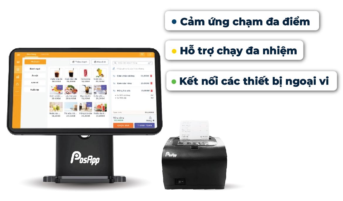 máy pos thu ngân pa680