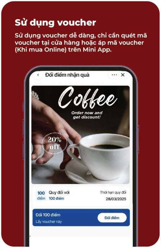 sử dụng voucher